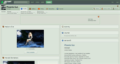 Desktop Screenshot of phoenix-sun.deviantart.com