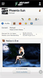 Mobile Screenshot of phoenix-sun.deviantart.com