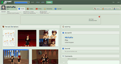 Desktop Screenshot of nihiyuffie.deviantart.com