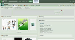 Desktop Screenshot of dp-love.deviantart.com