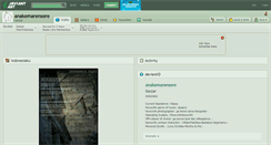 Desktop Screenshot of anakemarensore.deviantart.com