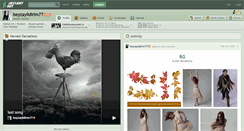 Desktop Screenshot of beyzayildirim77.deviantart.com