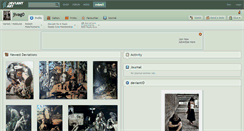 Desktop Screenshot of jivag0.deviantart.com