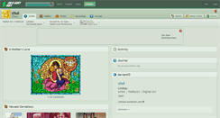 Desktop Screenshot of chui.deviantart.com