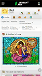 Mobile Screenshot of chui.deviantart.com