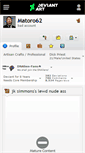 Mobile Screenshot of matoro62.deviantart.com