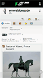 Mobile Screenshot of emeraldcrusade.deviantart.com