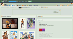 Desktop Screenshot of lrssa.deviantart.com