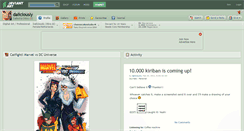 Desktop Screenshot of daliciously.deviantart.com