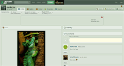 Desktop Screenshot of mrdectol.deviantart.com