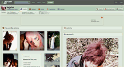 Desktop Screenshot of nejahni.deviantart.com
