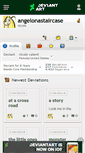 Mobile Screenshot of angelonastaircase.deviantart.com