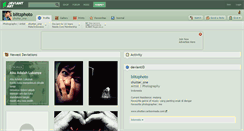 Desktop Screenshot of blitzphoto.deviantart.com