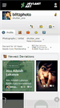 Mobile Screenshot of blitzphoto.deviantart.com