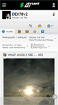 Mobile Screenshot of dex78v2.deviantart.com