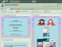 Tablet Screenshot of crimsoncommande.deviantart.com