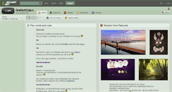 Desktop Screenshot of grafartclub.deviantart.com