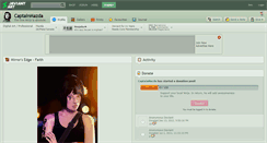 Desktop Screenshot of captainmazda.deviantart.com