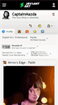 Mobile Screenshot of captainmazda.deviantart.com