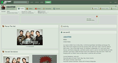 Desktop Screenshot of nikki0588.deviantart.com