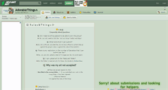 Desktop Screenshot of adorablethings.deviantart.com