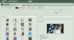 Desktop Screenshot of firestriker.deviantart.com
