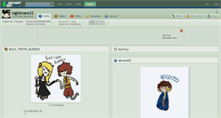 Desktop Screenshot of nightmare32.deviantart.com