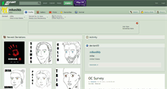 Desktop Screenshot of mikeslikb.deviantart.com