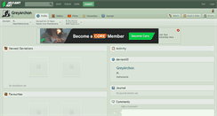 Desktop Screenshot of greyarchon.deviantart.com