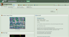 Desktop Screenshot of intergrativeone.deviantart.com