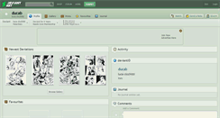 Desktop Screenshot of ducab.deviantart.com
