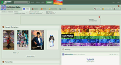 Desktop Screenshot of hellkaiserbabe.deviantart.com