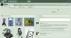 Desktop Screenshot of niichts.deviantart.com