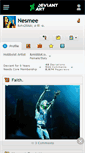 Mobile Screenshot of nesmee.deviantart.com