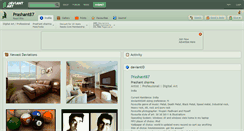 Desktop Screenshot of prashant87.deviantart.com