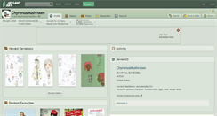 Desktop Screenshot of chyrenusmushroom.deviantart.com