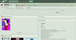 Desktop Screenshot of jimbolia.deviantart.com