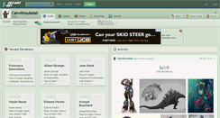 Desktop Screenshot of catwithoutatail.deviantart.com