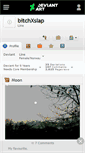 Mobile Screenshot of bitchxslap.deviantart.com