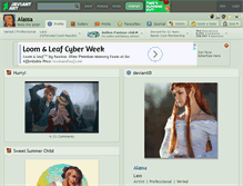 Tablet Screenshot of alassa.deviantart.com