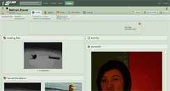 Desktop Screenshot of batman-power.deviantart.com