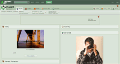 Desktop Screenshot of flumez.deviantart.com