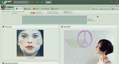 Desktop Screenshot of cidiene.deviantart.com