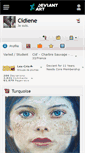 Mobile Screenshot of cidiene.deviantart.com