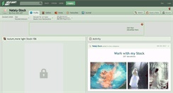 Desktop Screenshot of nataly-stock.deviantart.com