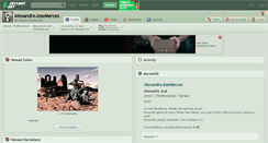 Desktop Screenshot of alexandrejosemerces.deviantart.com