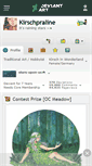 Mobile Screenshot of kirschpraline.deviantart.com