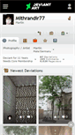 Mobile Screenshot of mithrandir77.deviantart.com