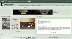 Desktop Screenshot of kuroi-chibi-usagi.deviantart.com