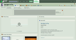 Desktop Screenshot of morrigan-le-fay.deviantart.com